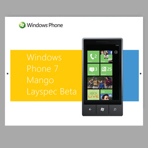 Windows Phone 7 Mango Layspec